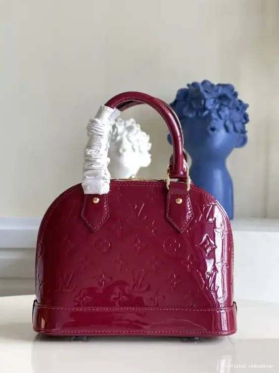 Official oldcobbler VUITTON ALMA BB LOUIS 0702